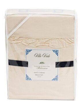 INUP HOME Made In Portugal Sheet Set With Ruffles
